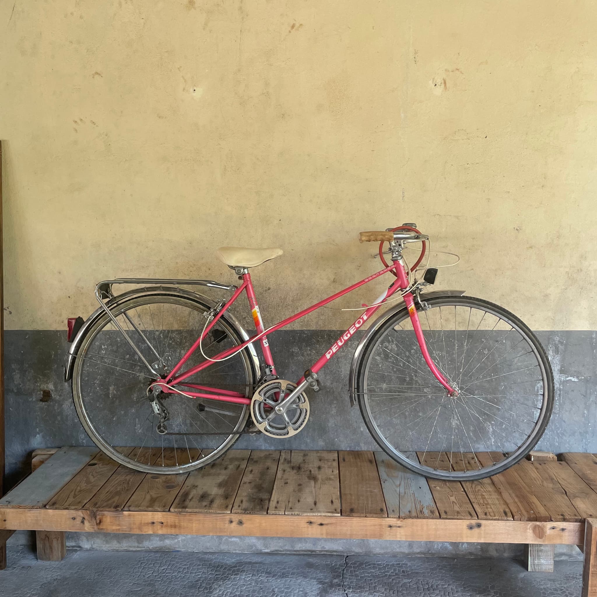La Bicicleta Ravito