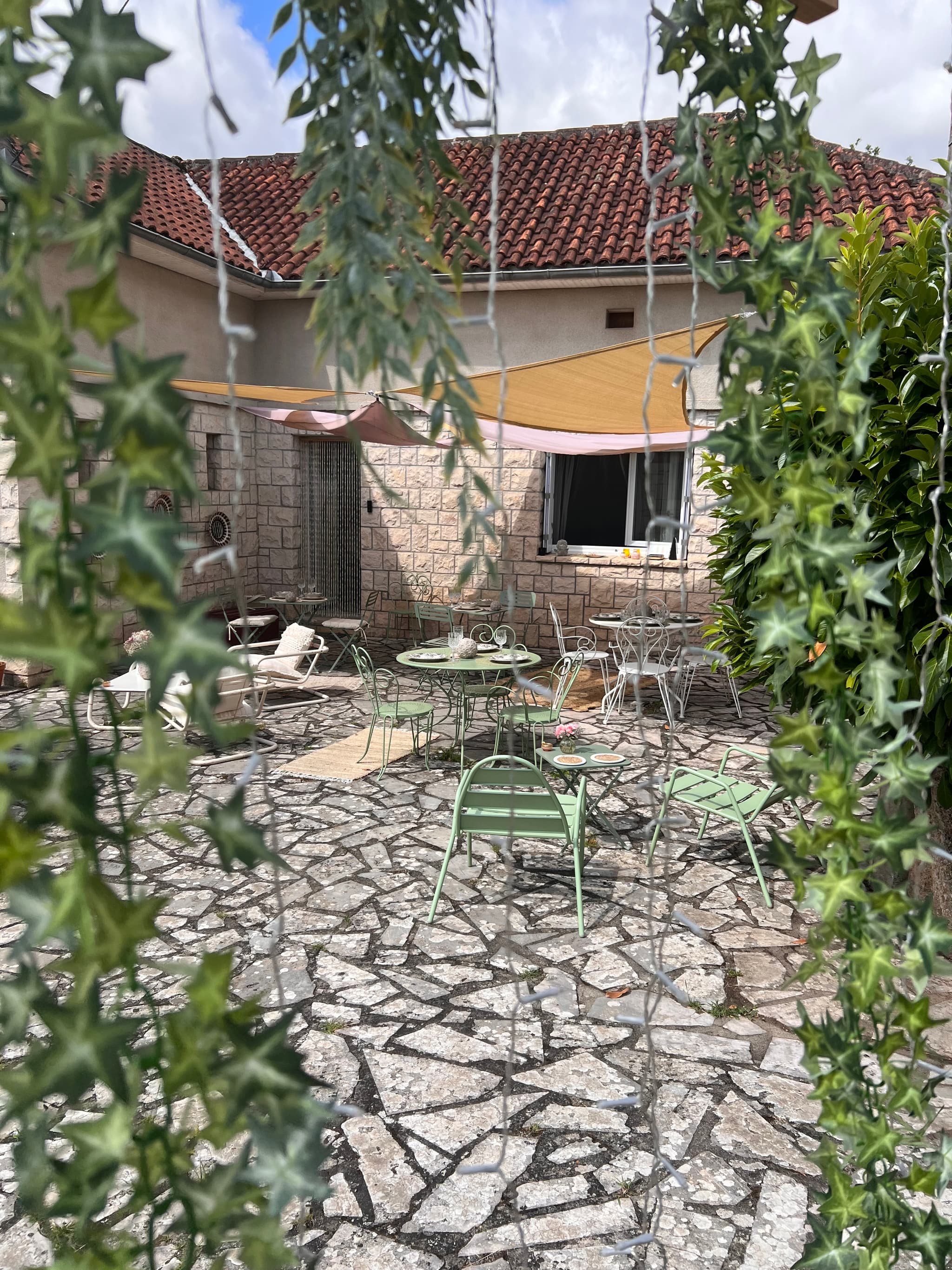 terrasse restaurant