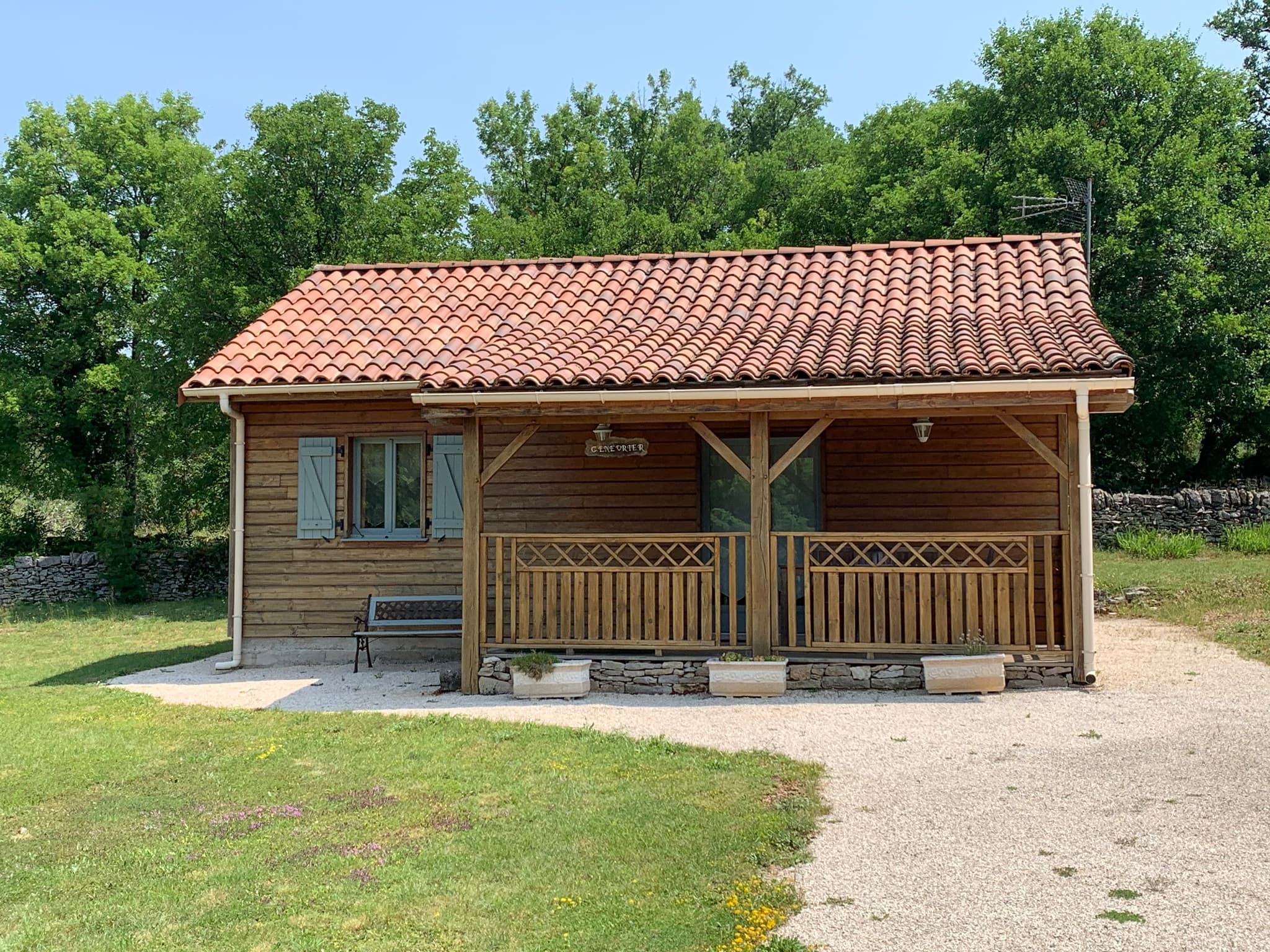 chalet Genevrier