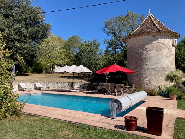 Le Petit Bousquet la piscine