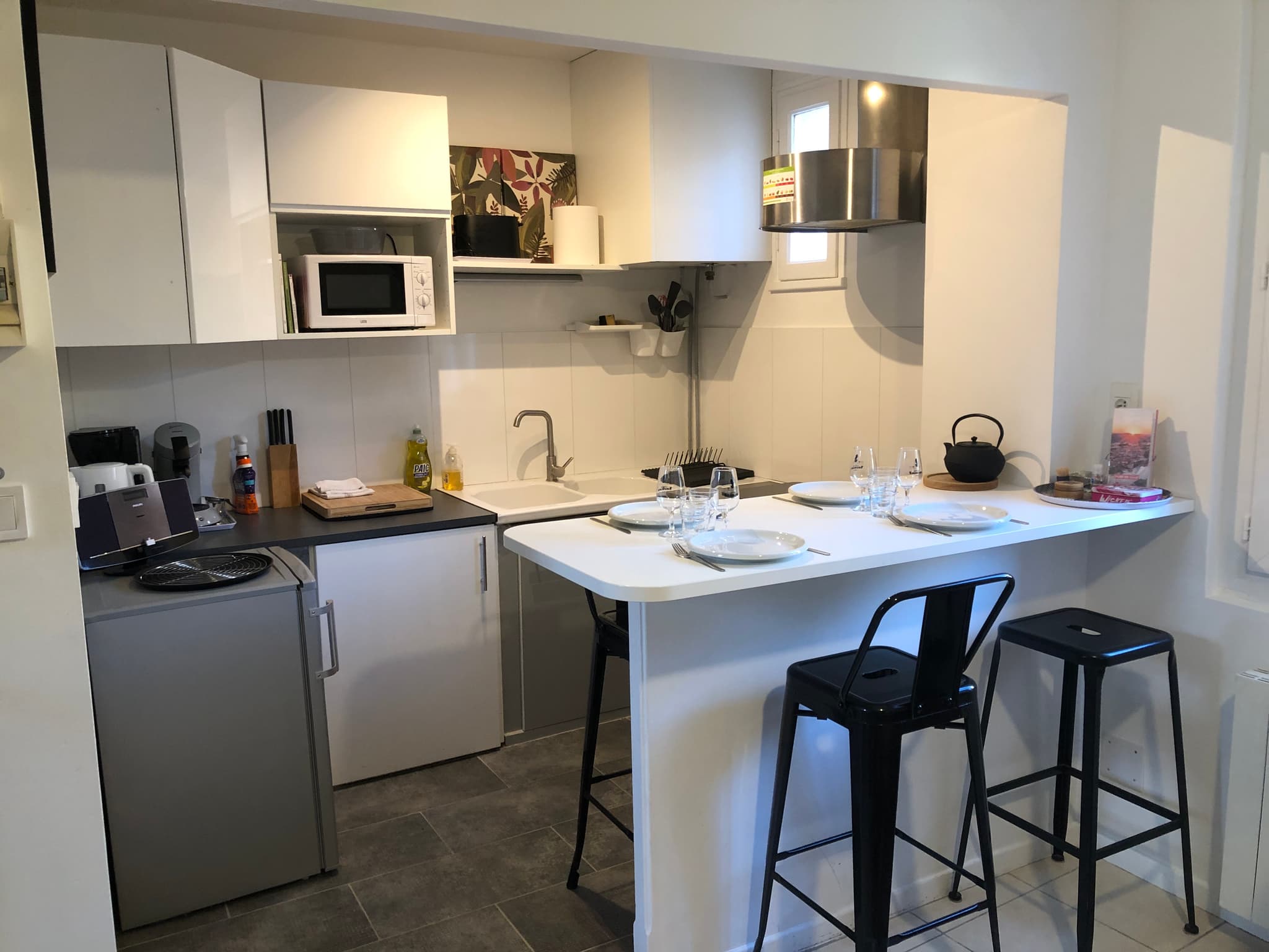 Espace cuisine
