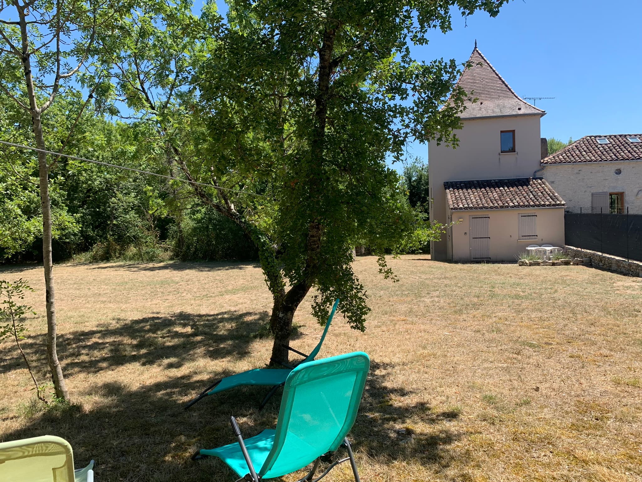 Maison quercynoise avec Pigeonnier