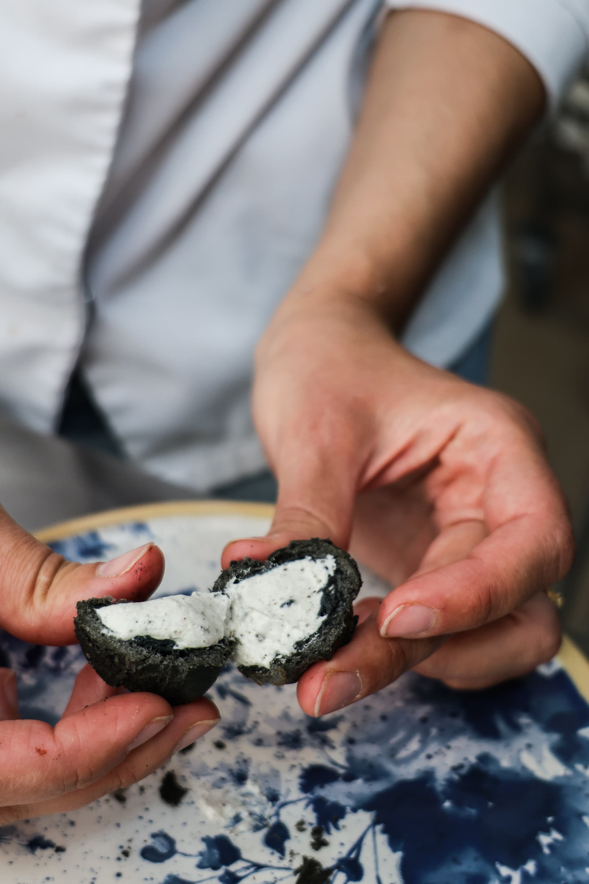 Ateliers de Pâtisserie à Lalbenque : Choux façon trompe l'oeil de Truffe