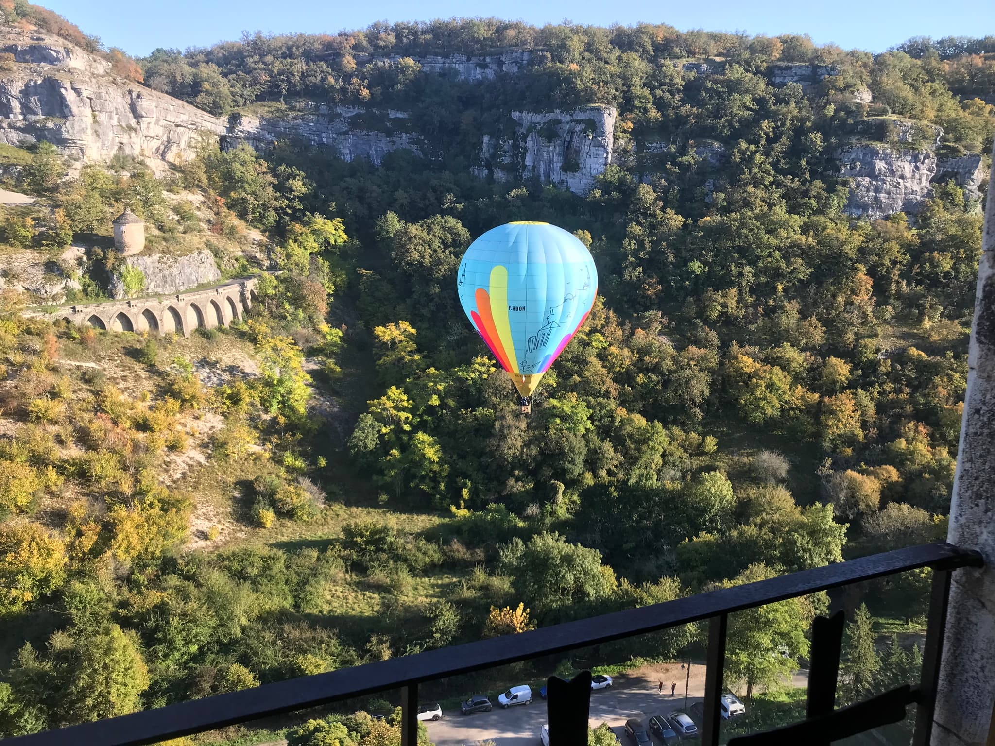Vue de la chambre au rdc