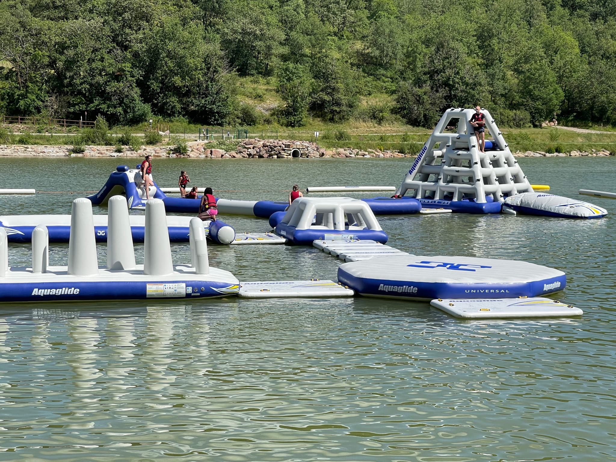 Aquapark - Lac Vert de Catus
