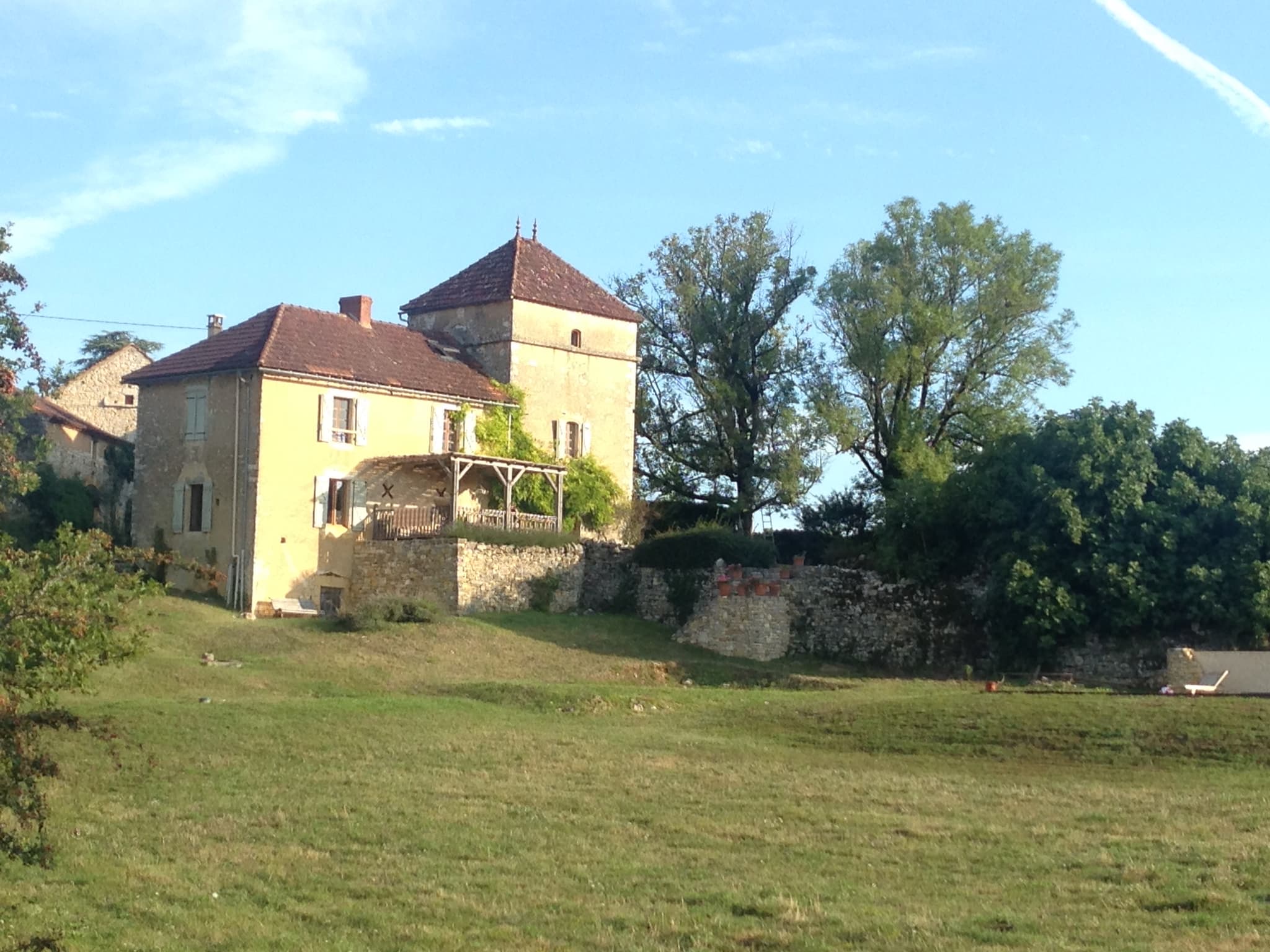 La Vielle Maison, Fazende