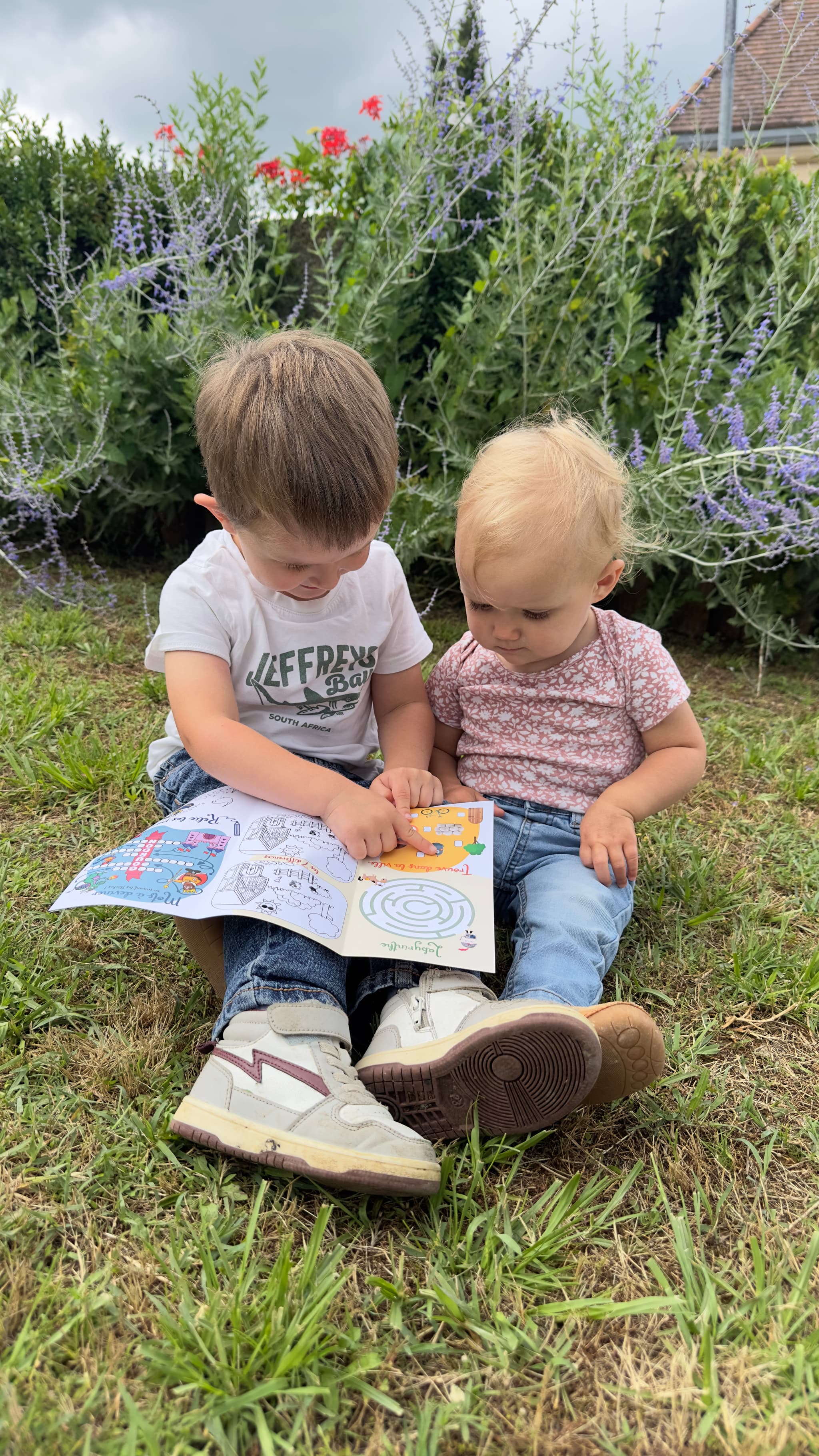 Les aventures de Ben & Lily - Jeu de piste pour les enfants