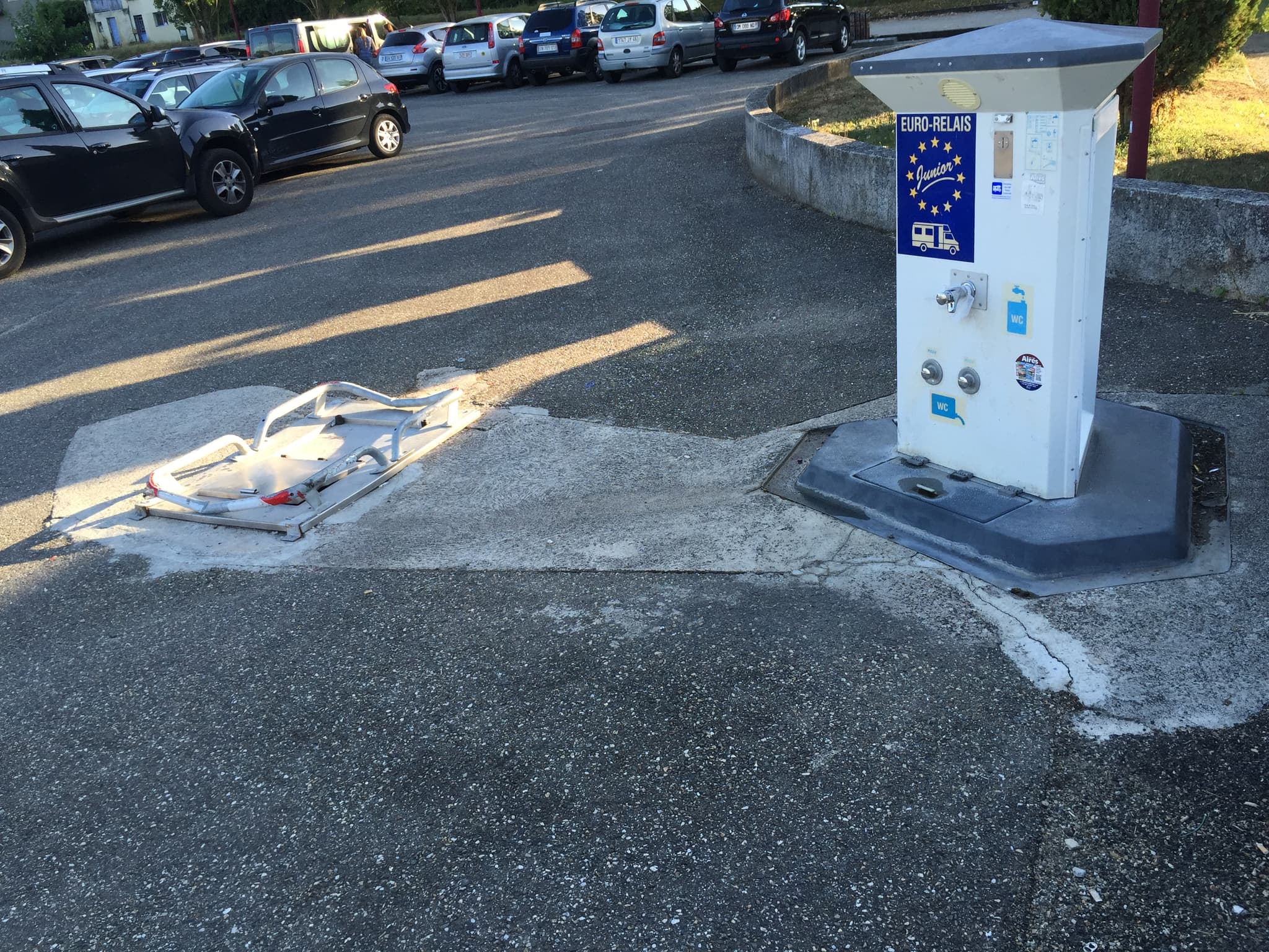 Aire communale de service et accueil