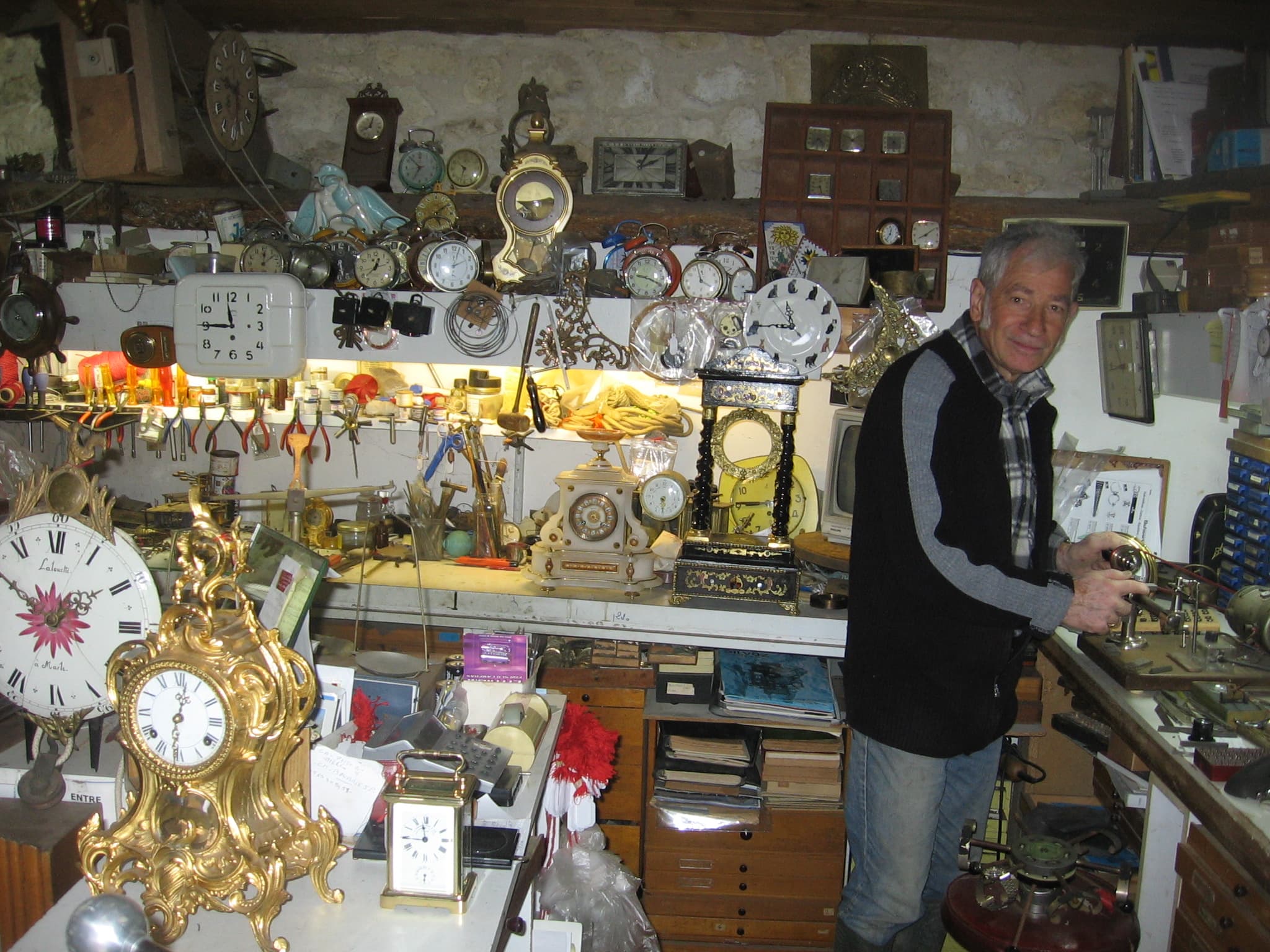 PIERRE FERRARIS - HORLOGER