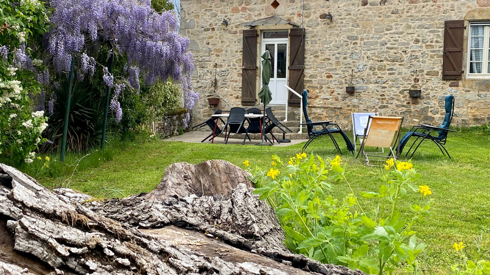 Gîte piscine chauffée 28° Padirac