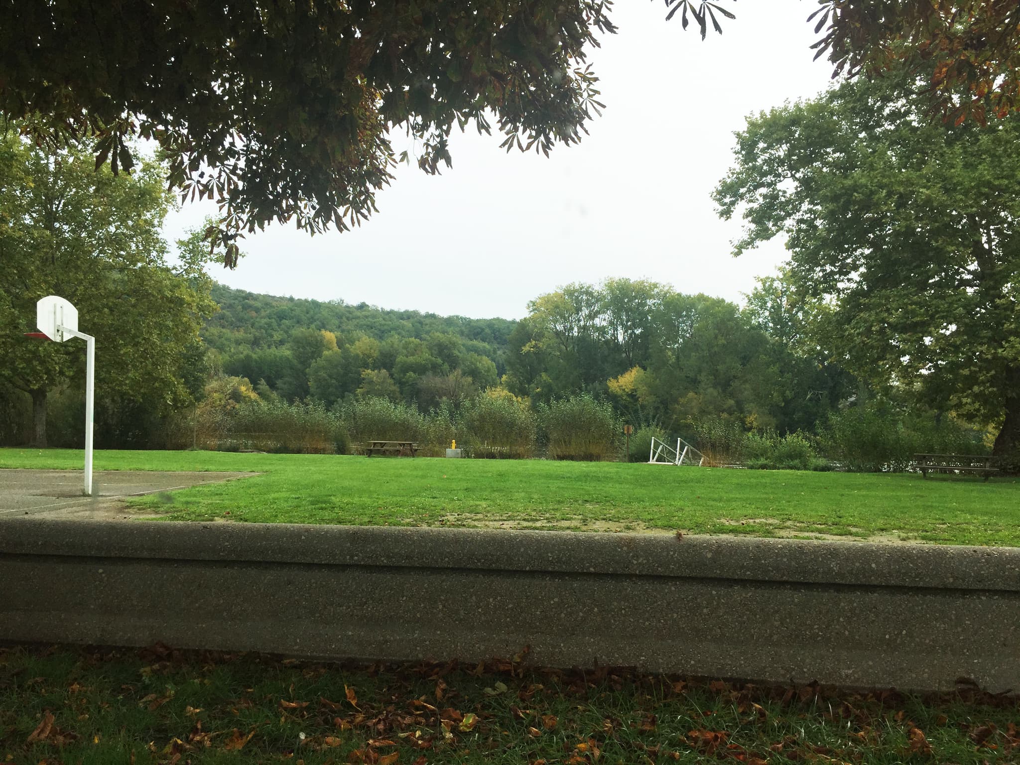 Aire du stade de l'Ile