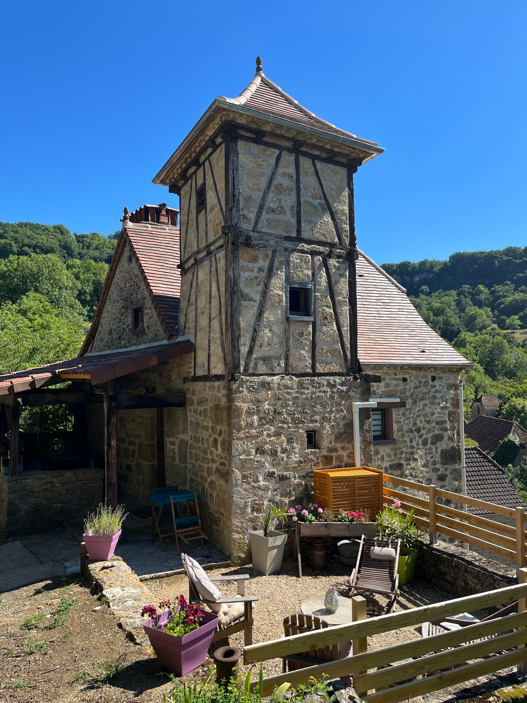Le pigeonnier