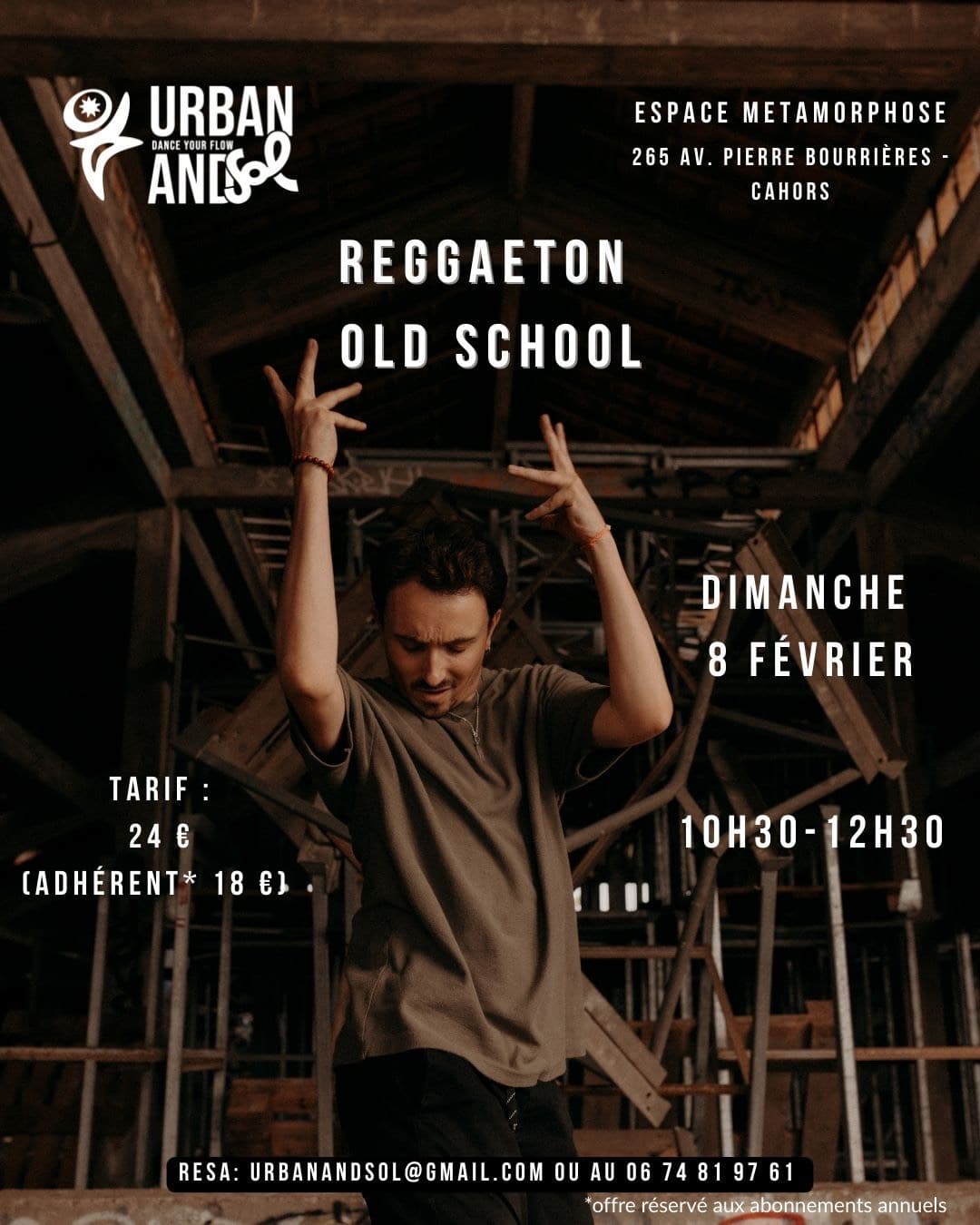 Stage de reggaeton old school