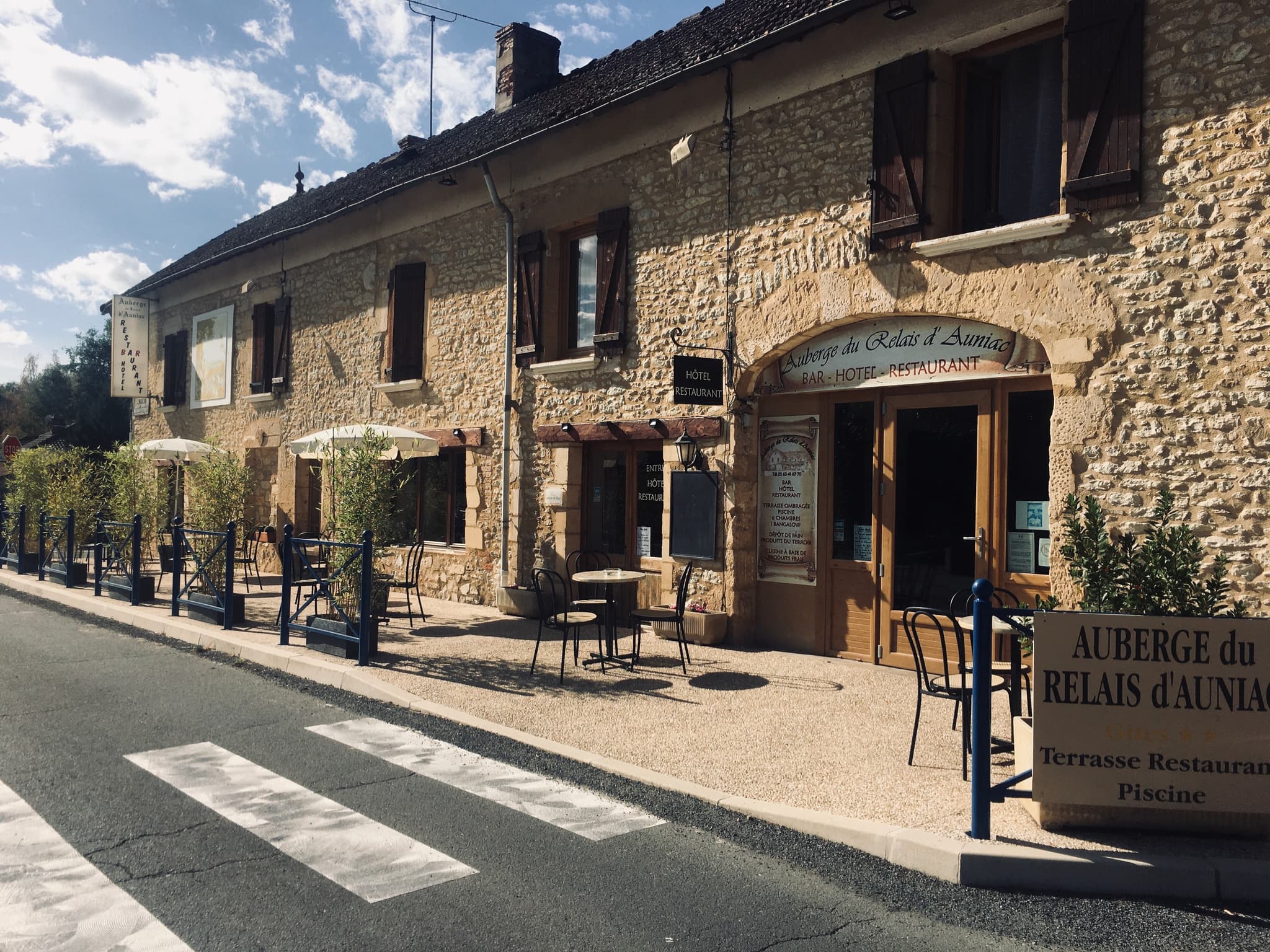 Auberge du Relais d'Auniac