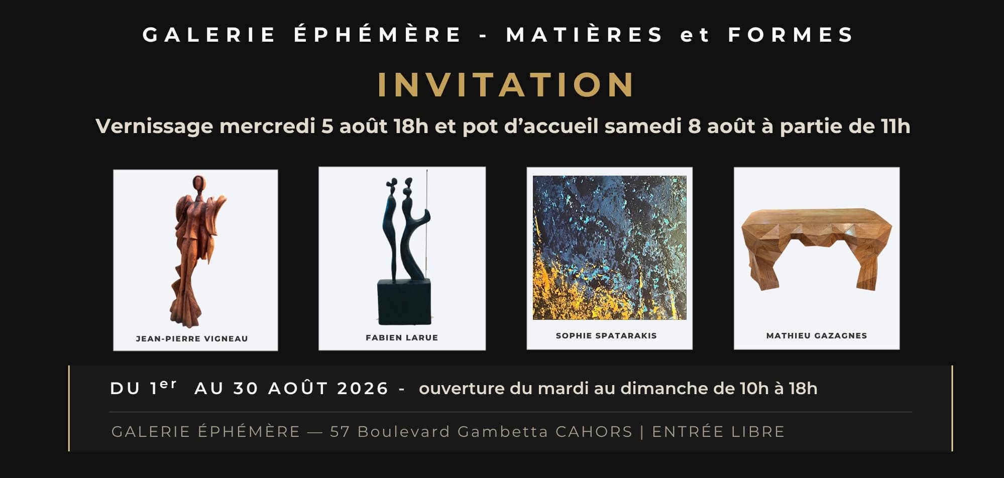 INVITATION VERNISSAGE - 1