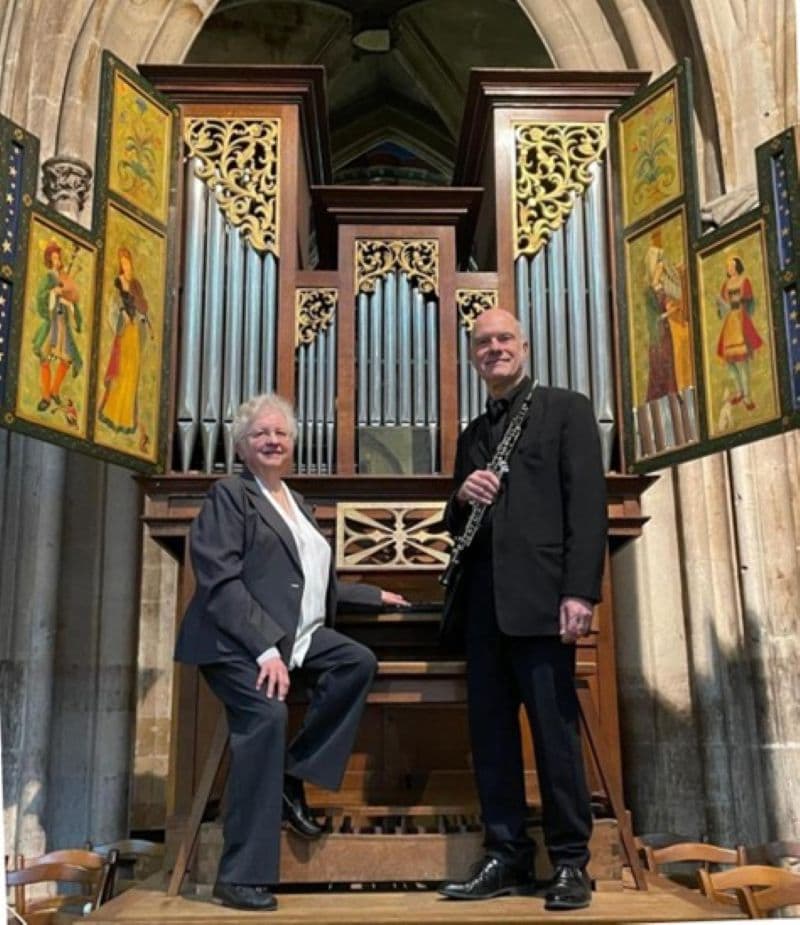 Françoise DORNIER, orgue, et Laurent HACQUARD,hautbois