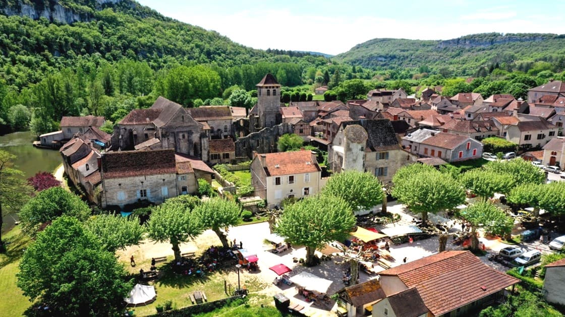 marcilhac sur célé