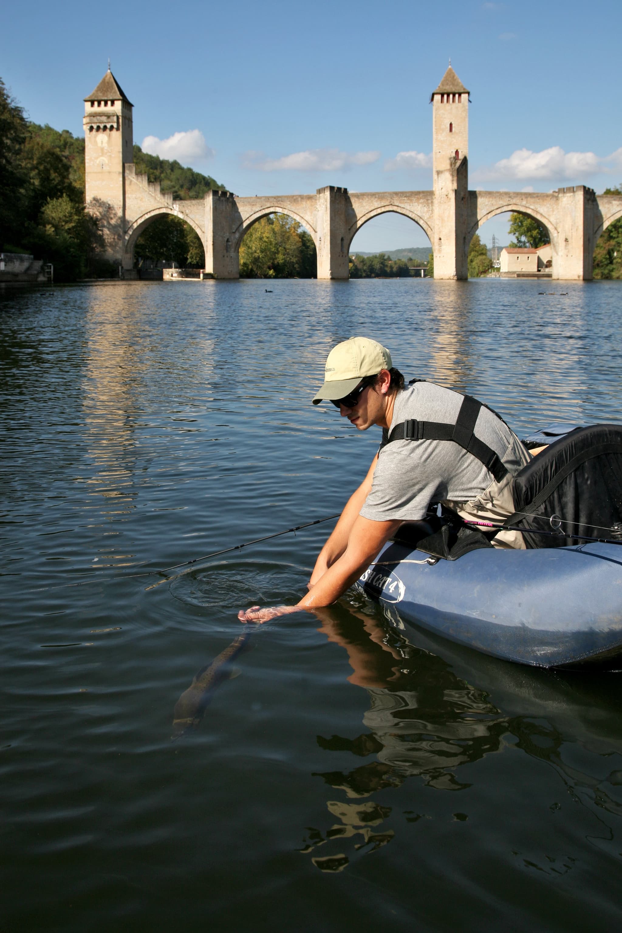 Bruno Mercier - Moniteur Guide de Pêche