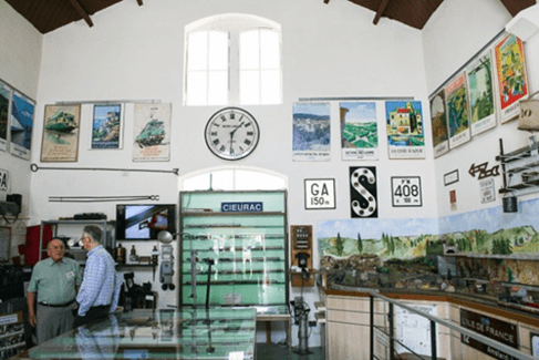 Intérieur du Musée