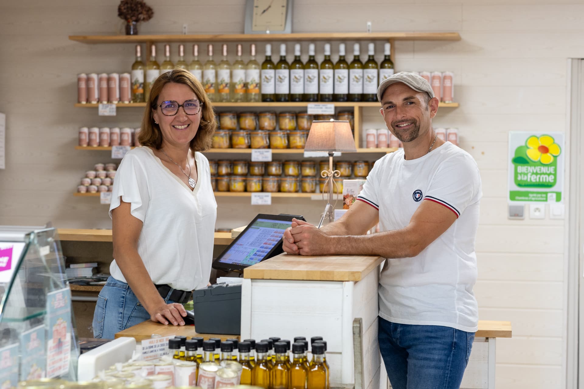 Isabelle et Guillaume LAVERGNE