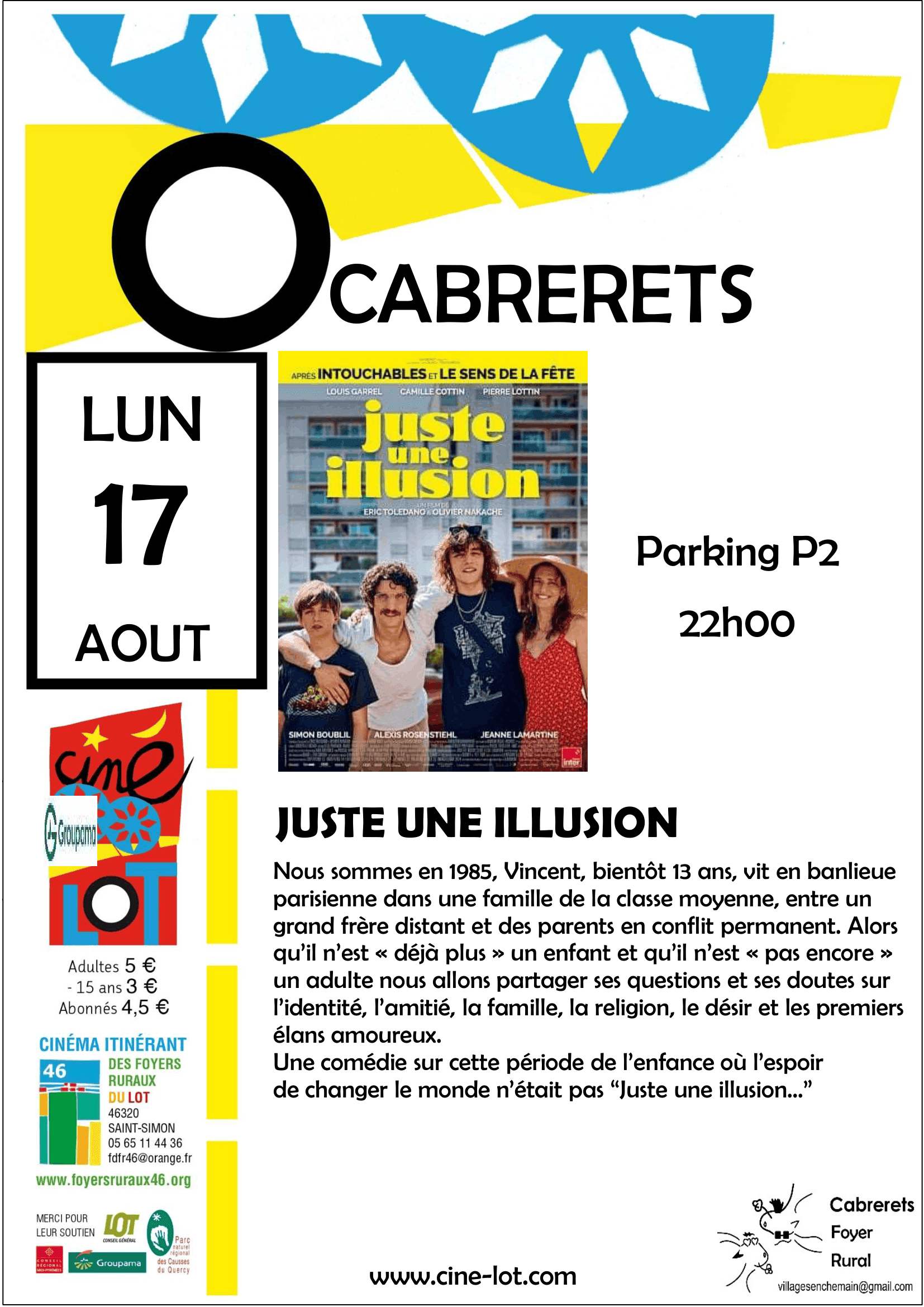 JUSTE UNE ILLUSION A4
