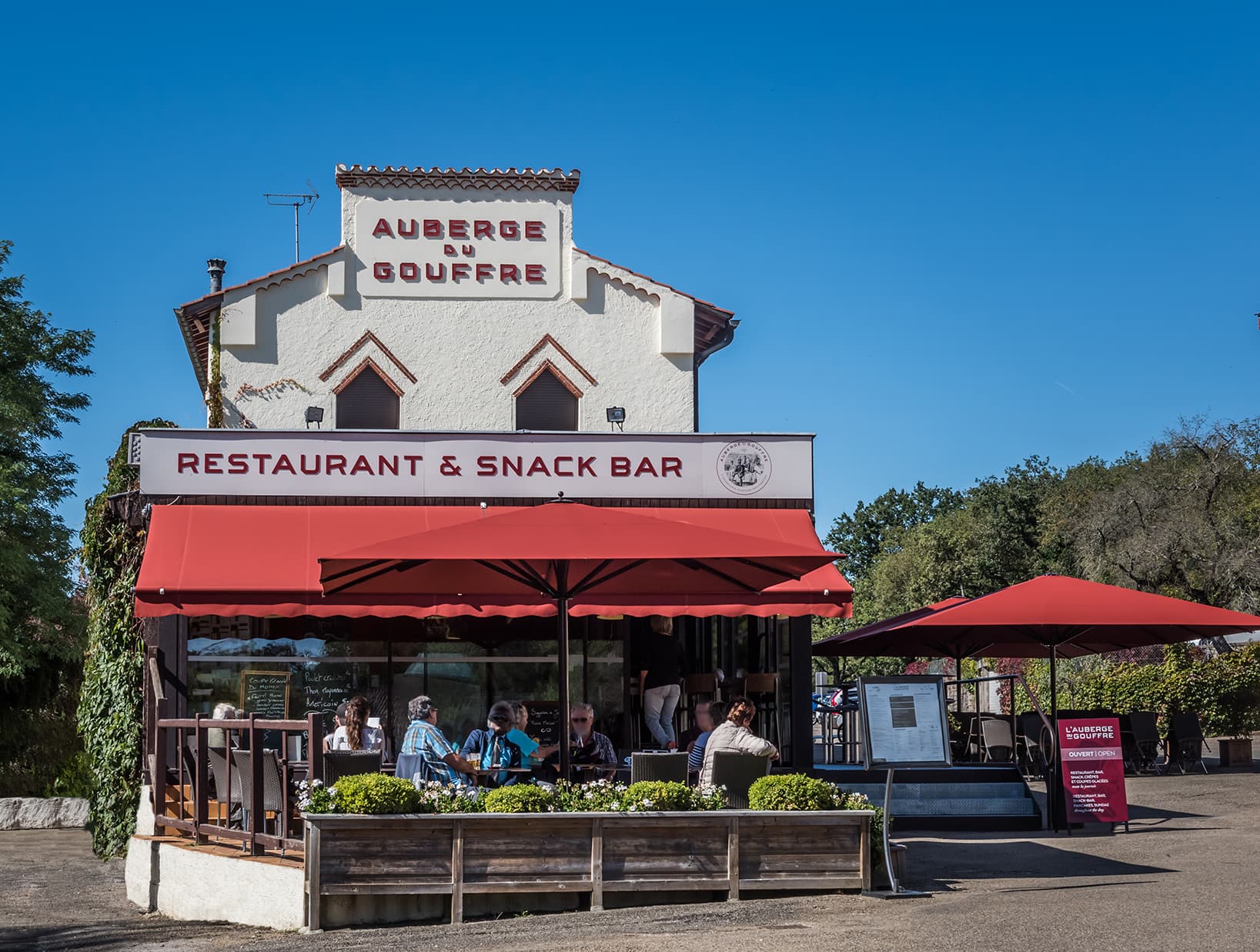 L'auberge du gouffre_Padirac