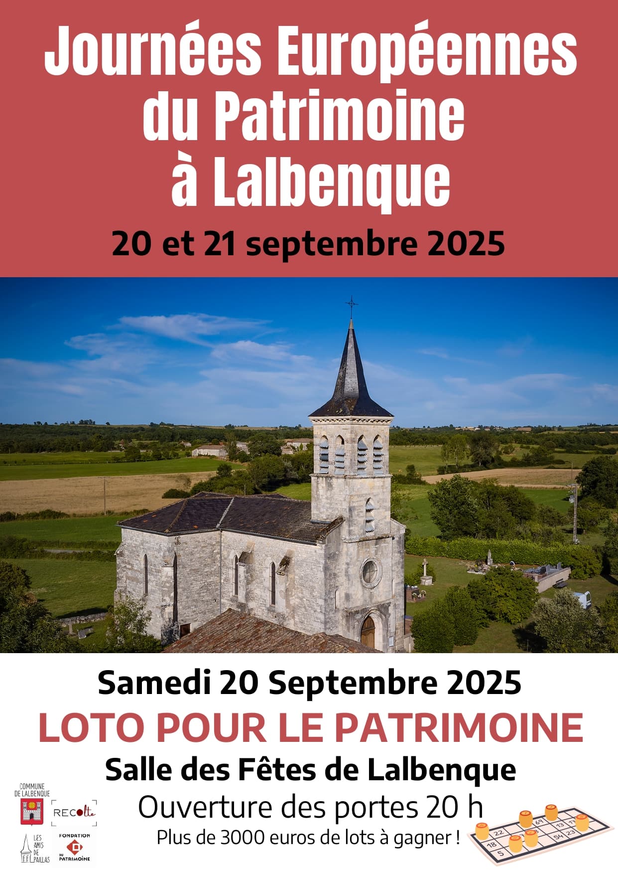 Visite du patrimoine lalbenquois