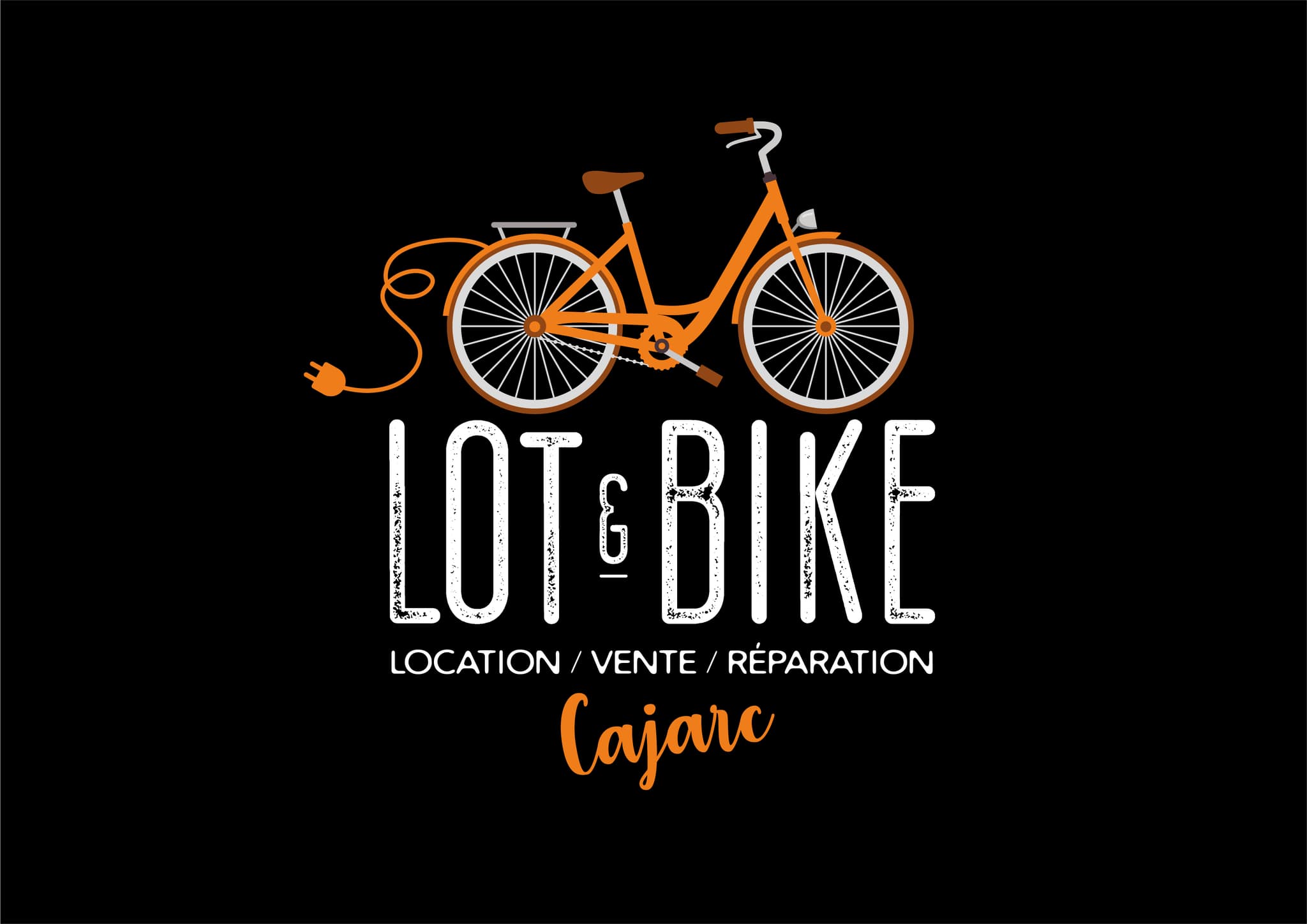 Lot & bike Cajarc