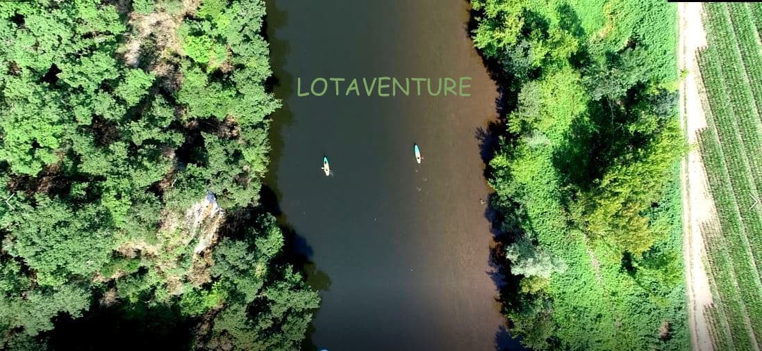 LOTAVENTURE Calvignac descente sauvage canoë de Gaillac Calvignac