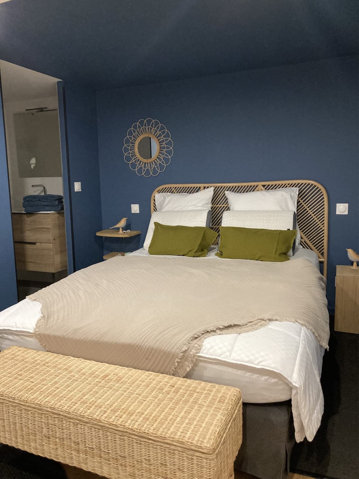 La Vallée chambre