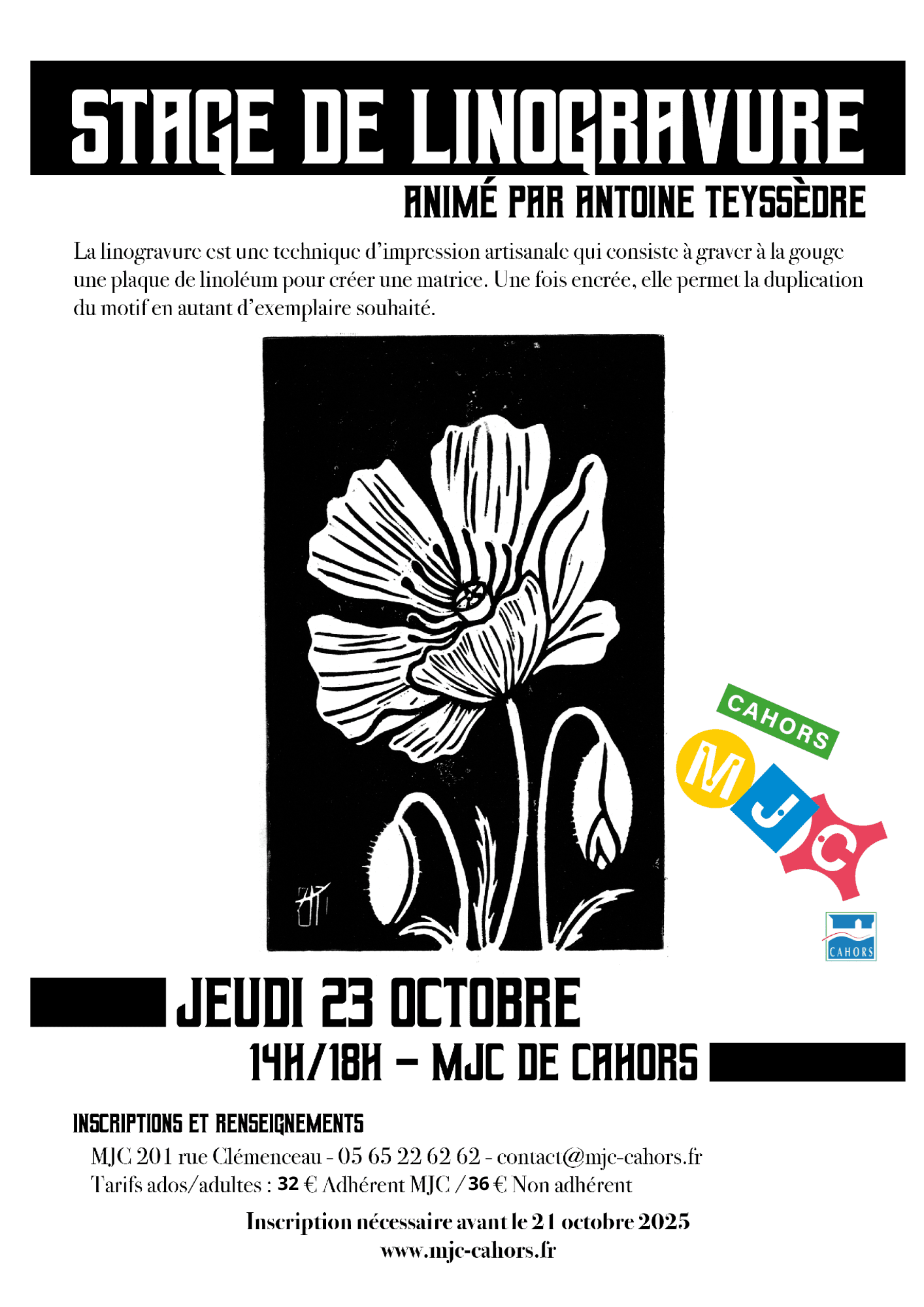 La linogravure - 1