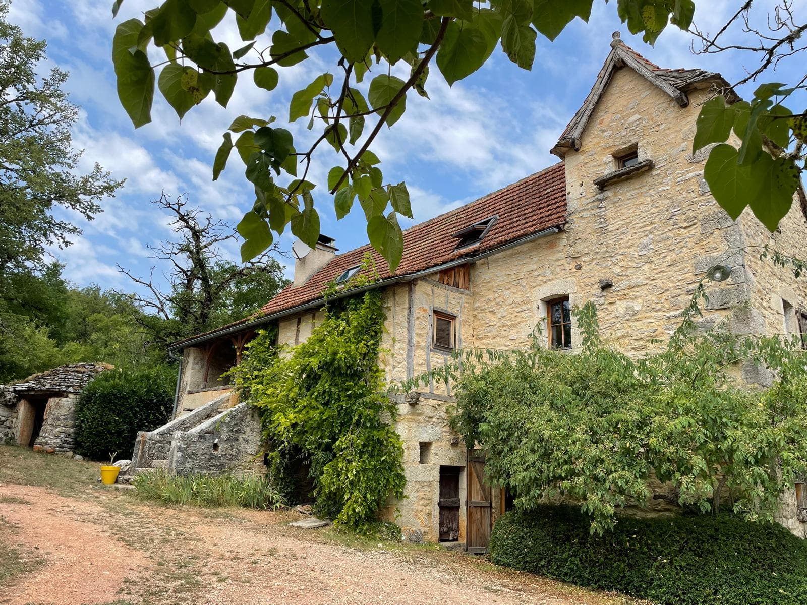 La maison d’hôtes