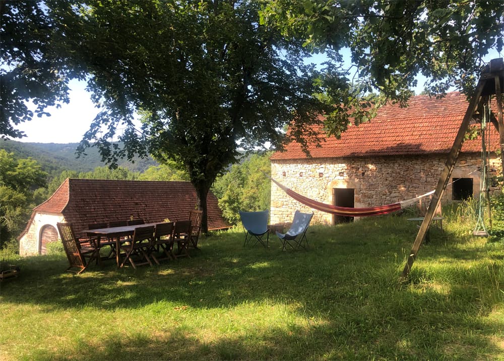 La terrasse
