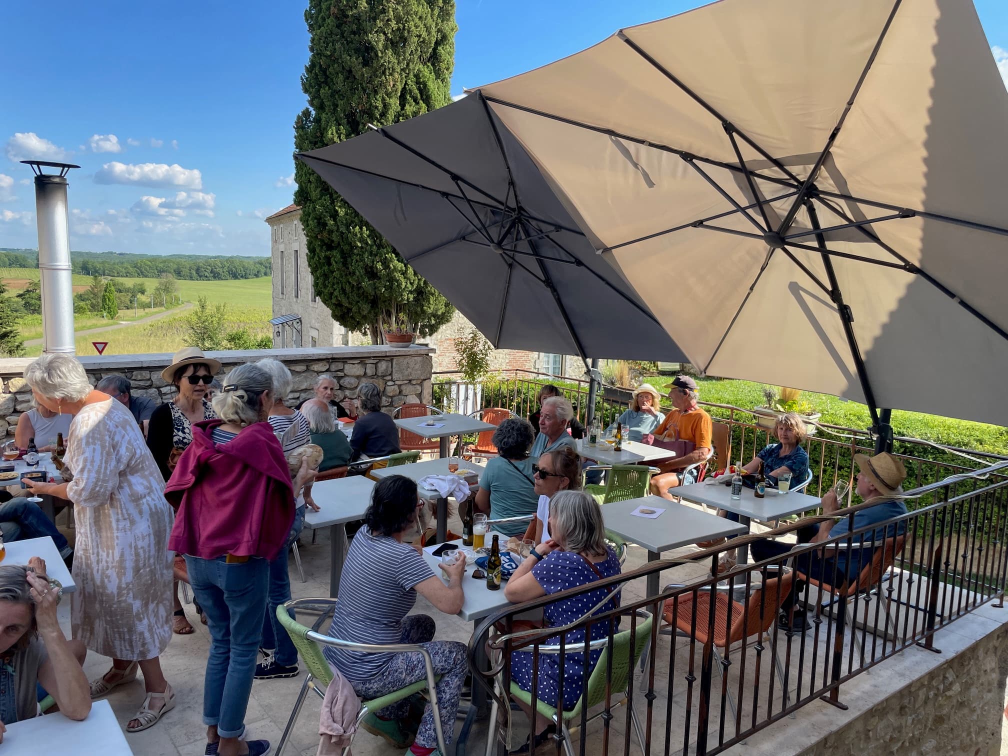 La terrasse