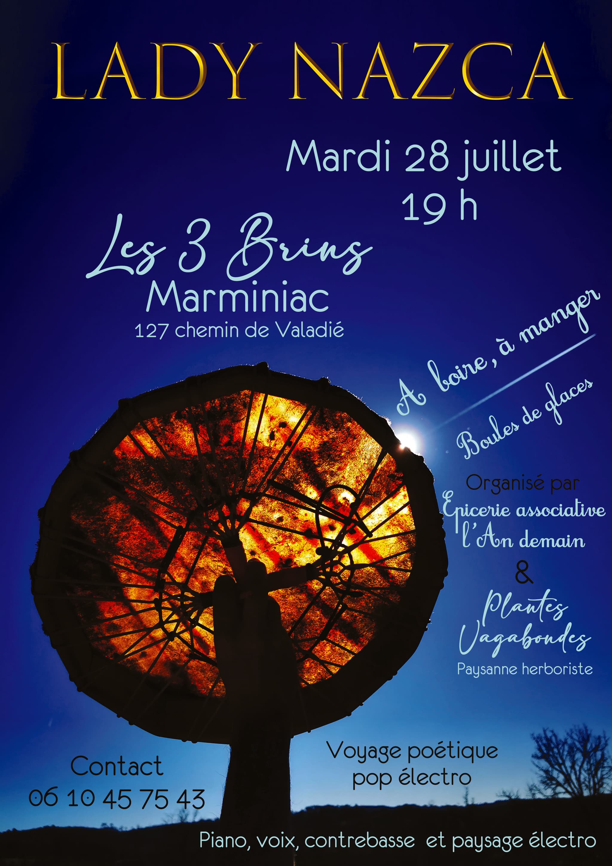 Lady Nazca 28 juillet