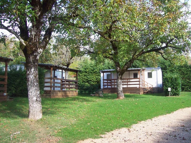Camping La Garrigue Loubressac