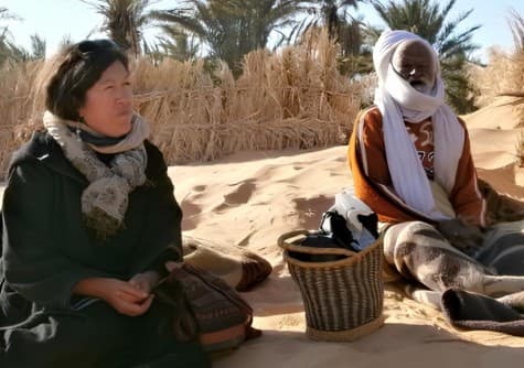 rencontre avec Habiba Djahnine