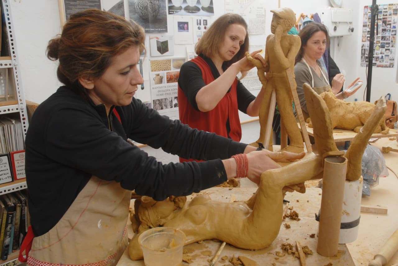 Laure Gaudebert ~ Sculptures