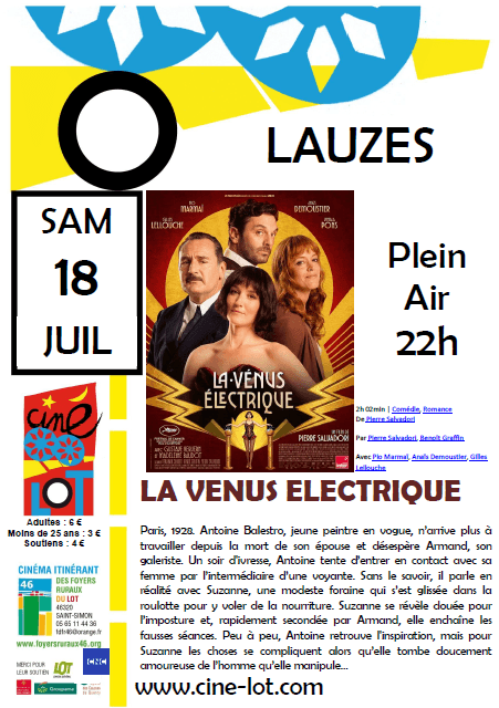 Lauzès - cinéma