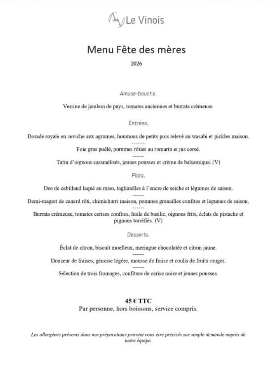 Le Vinois - Caillac