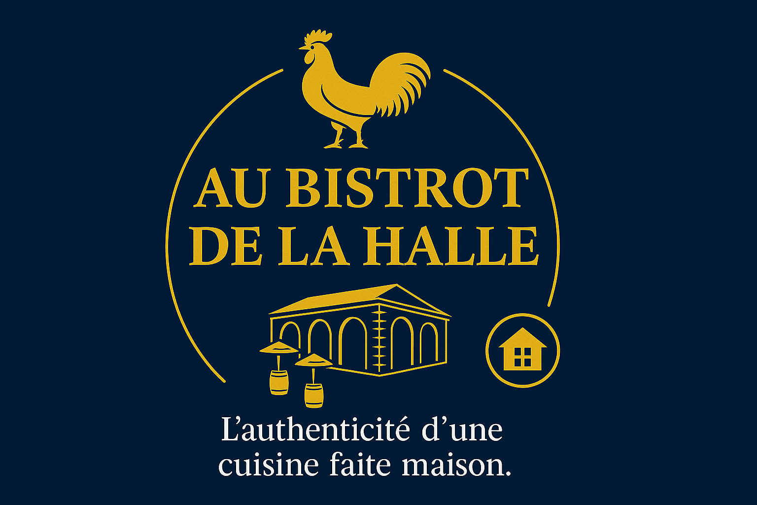 Au bistrot de la halle