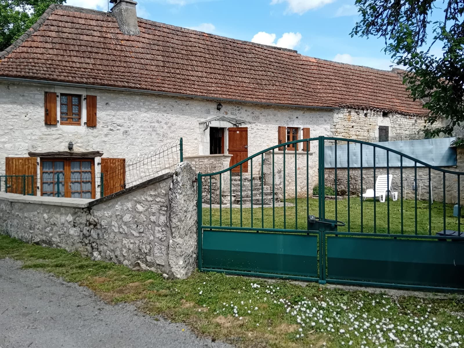 Lou Cantou façade