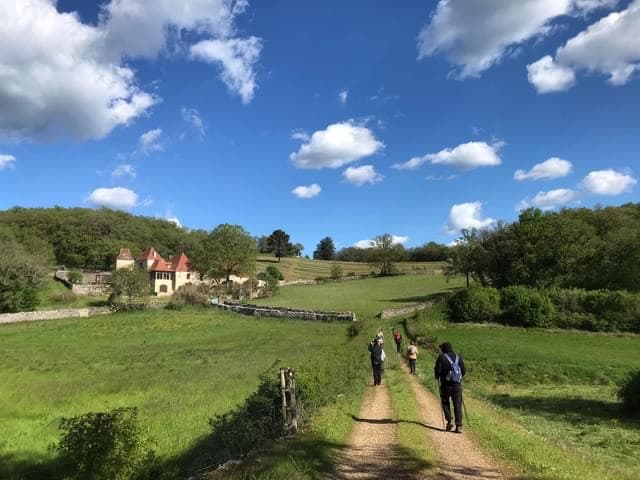 Quercy - Tir à l'Arc et Marche Nordique