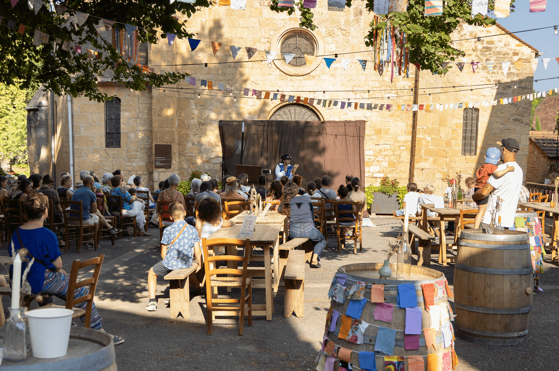 Rencontres sous le Tilleul
