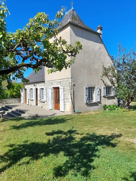 Maison de Theron extérieur