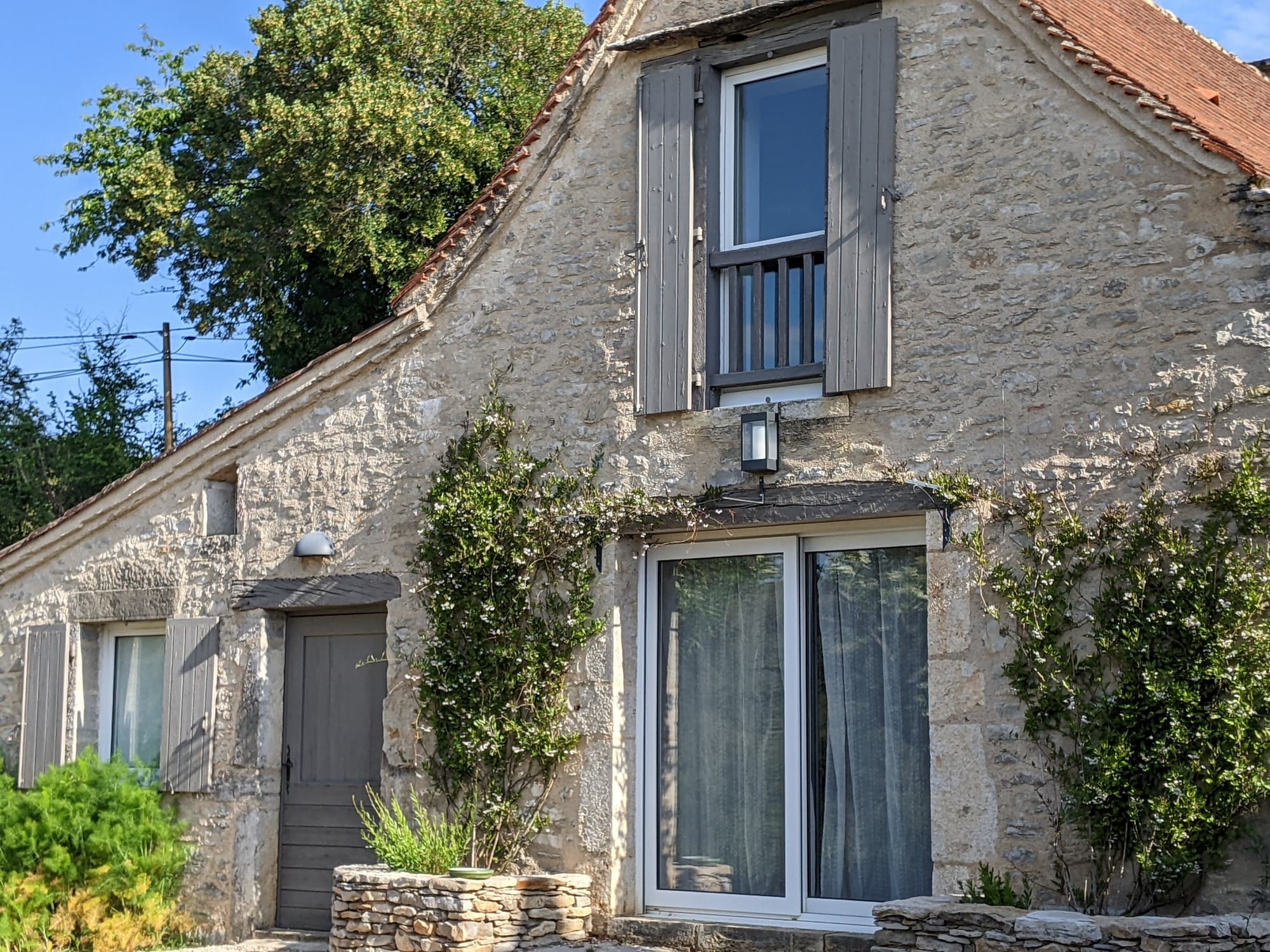 Gîte Clos des mûriers, Saint-Martin-Labouval, vallée du Lot