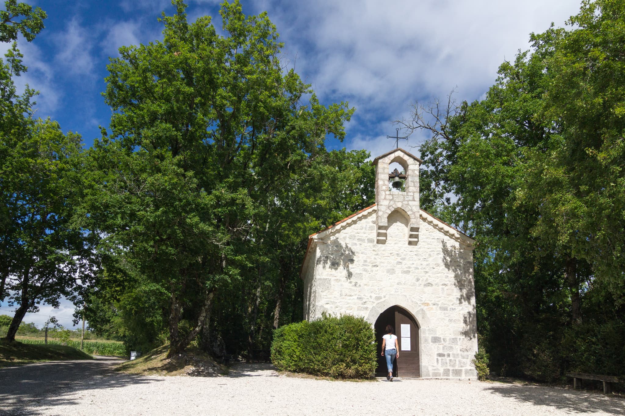 Chapelle St-Jean de Froid à Lascabanes