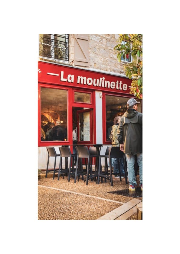 Restaurant "La Moulinette"