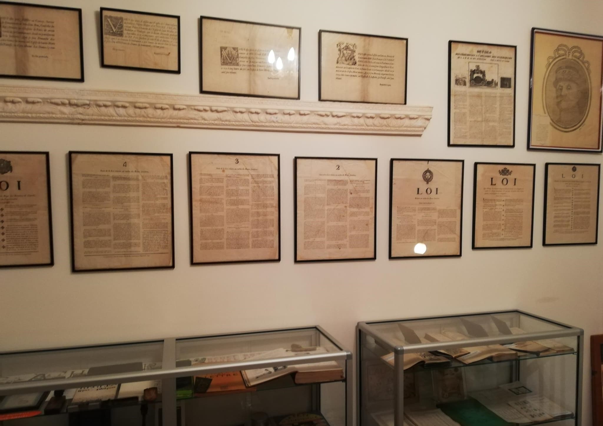 Musée : Le Livre et la Lettre