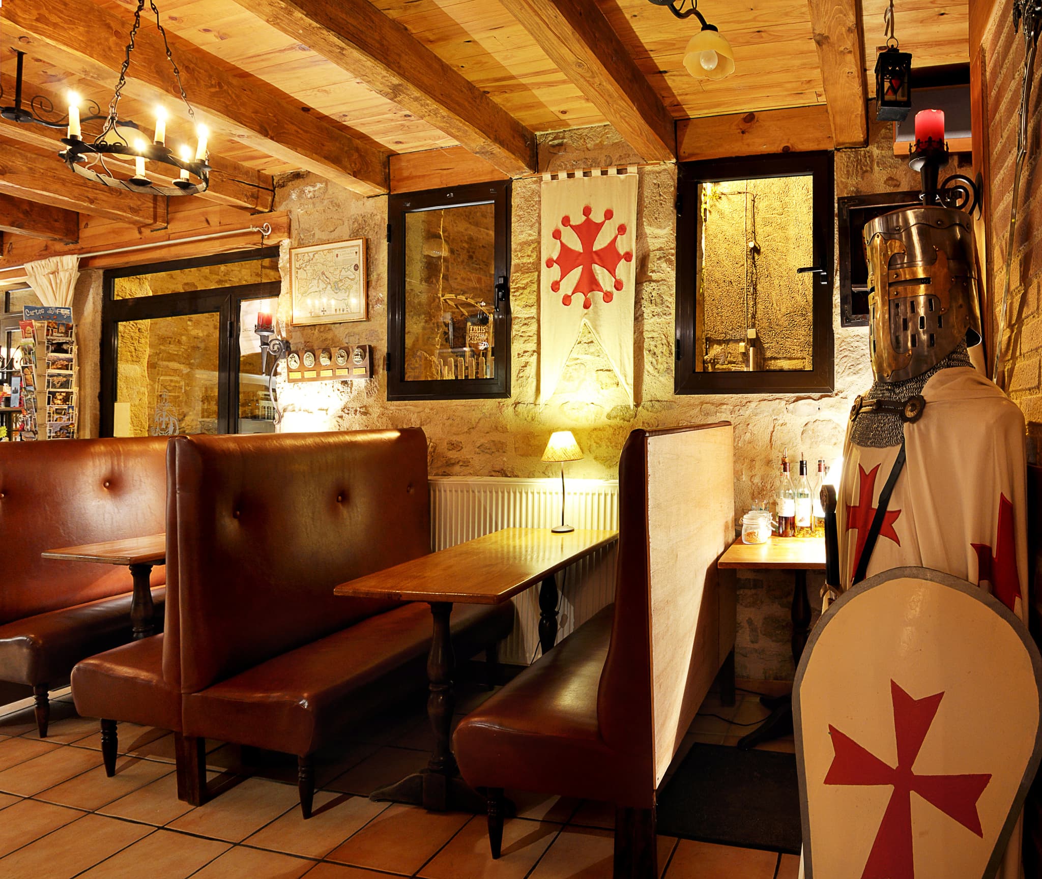 Restaurant Oltis intérieur